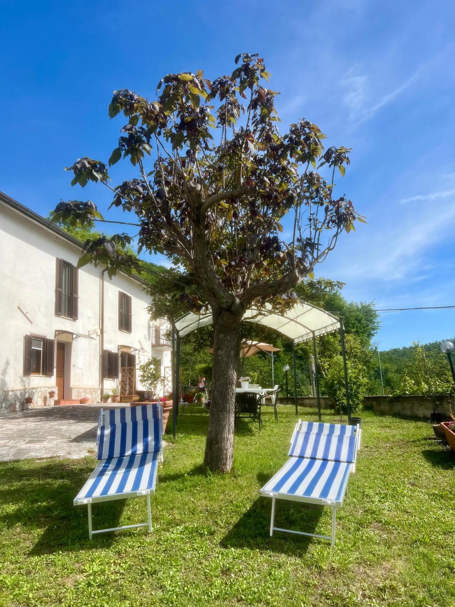 Chez Vittoria Hotel Greccio Luaran gambar